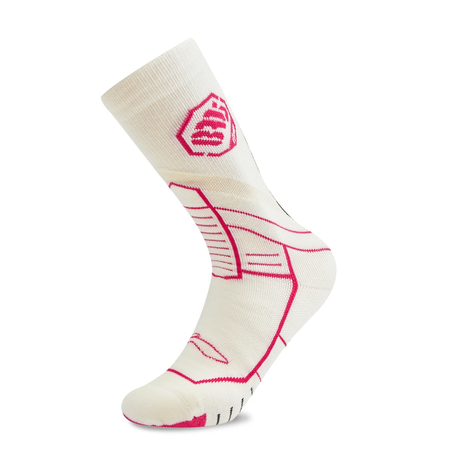 AWLV005-8 Носки высокие Bad5 On-Court красный